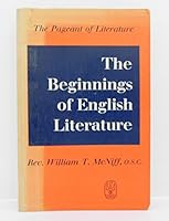 The Beginnings of English Literature B0000CL727 Book Cover