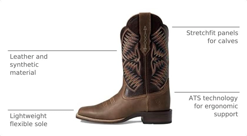 Image of ARIAT Chandler Western Boots