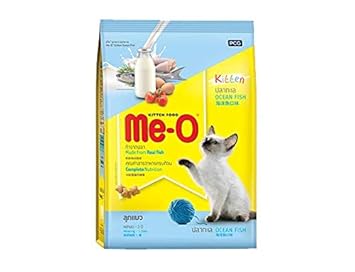 Fins Fur and Feathers Me-O Kitten and Cat Food (Kitten Ocean Fish, 400Gms)