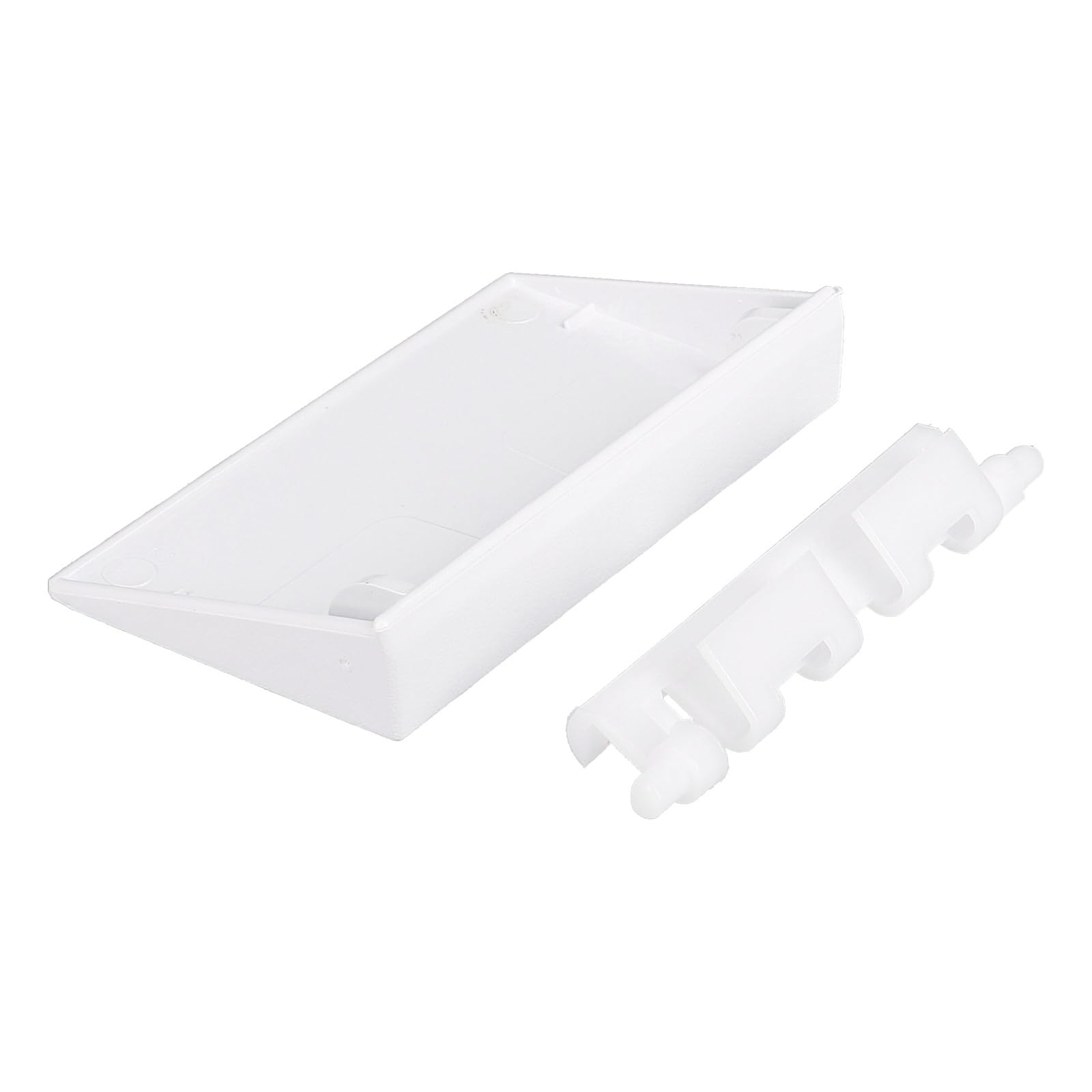 easyPART passend für Bauknecht 481949868683 Türgriff Tür Griff Gefrierfach | Kühlschrank, Türen, Griffe, 1250226965002, 860196, 1250226967008, 1250226968006, Feder, Gefrierfachtüre