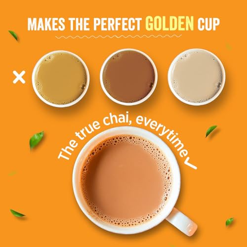 Image of Chaayos Instant Tea Premix - Masala Flavour - Low Sugar (12g * 30 sachet) (Makes 150ml), Masala Tea Powder, Premix Tea, Masala Chai, Desi Chai