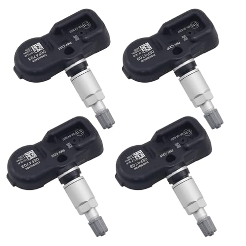 Capteur de pneu TPMS haute précision pour RAV4 et Prius - Contrôle de pression 4pcs