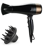 Sistema de calentamiento de aire avanzado. Motor de 2200W