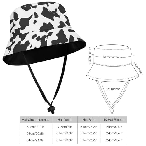 Cowboy Style Baby Bucket Hat for Boys 12-18 Months – Newborn, Infant, Toddler Sun Hat for Summer Beach,Kids Cap2
