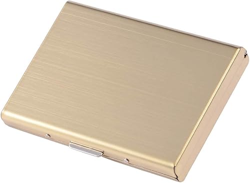 Miniatura 2 de EASTNIGHTS Paquete de 2 juegos  Protector de tarjeta de crédito RFID de metal para tarjetas de crédito, cartera para tarjetas de visita para hombres