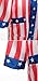 Regenboog Rocky Balboa Costume Men and Women,American Flag Boxing Costume Adult,Satin Boxer Robe Shorts Belt,Boxing Gloves,USA Robe,Halloween,S