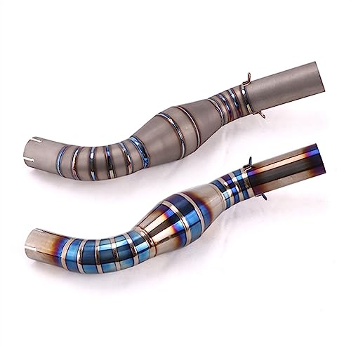 Lien échappement 51mm moto Benelli pour modification piste - 3