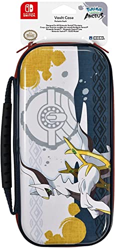 HORI Nintendo Switch Premium Vault Case (Pokemon Legends: Arceus) Designed for Nintendo Switch & Switch Lite - Officially Licensed By Nintendo - Nintendo Switch;
