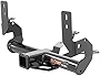 CURT 13136 Class 3 Trailer Hitch, 2-Inch Receiver, Fits Select Audi Q5, Porsche Macan