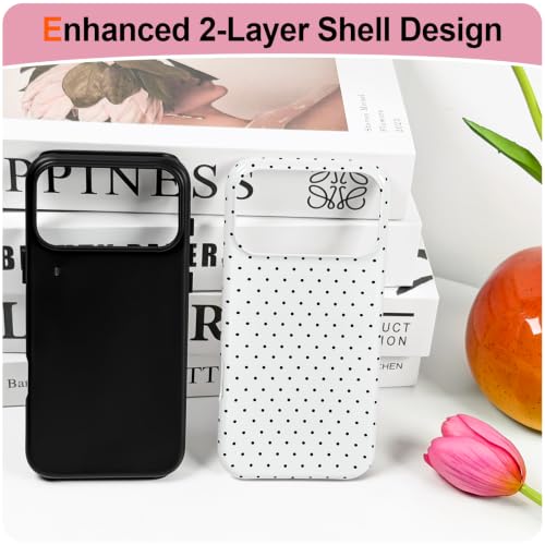 Coque iPhone 17 Pro Max évitez les bris d'écran grâce au design hybride robuste - 3