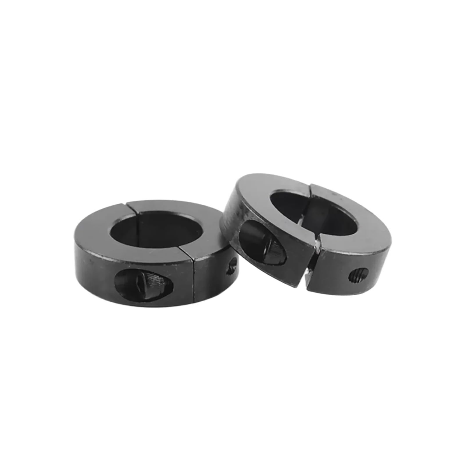 Anello fisso separabile in acciaio al carbonio - Collare for albero durevole for applicazioni meccaniche, 1 pz(28x48x15mm)