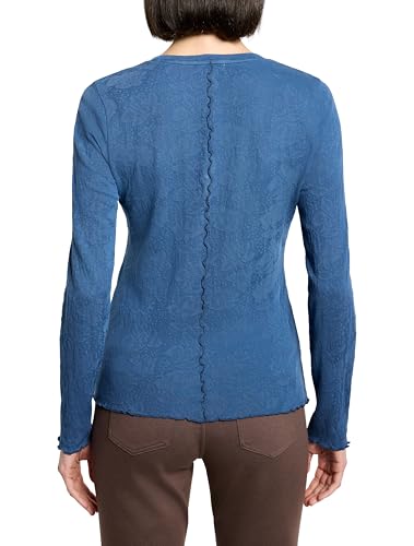 NIC+ZOE Women's Lace Knit V-Neck T-Shirt3