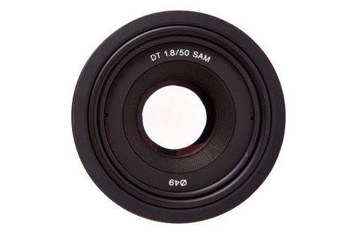 Sony SAL-50F18 Portr&auml;t-Objektiv (A-Mount, APS-C)