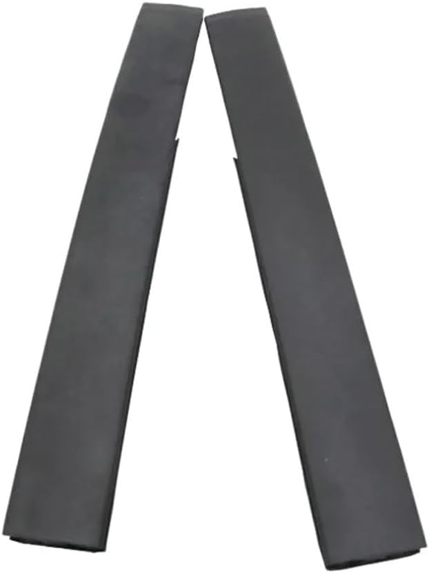 Front Roof Exterior Molding Trim Drip Replacement 42577929 42577928 for Buick Encore 2013-2021 for Chevrolet Trax 2015-2021 (1 Pair)