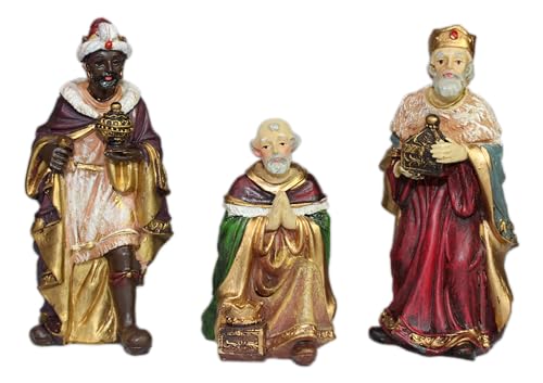 BEST&FREE Heilige Familie Figuren Oder Krippe Heilige DREI Könige...