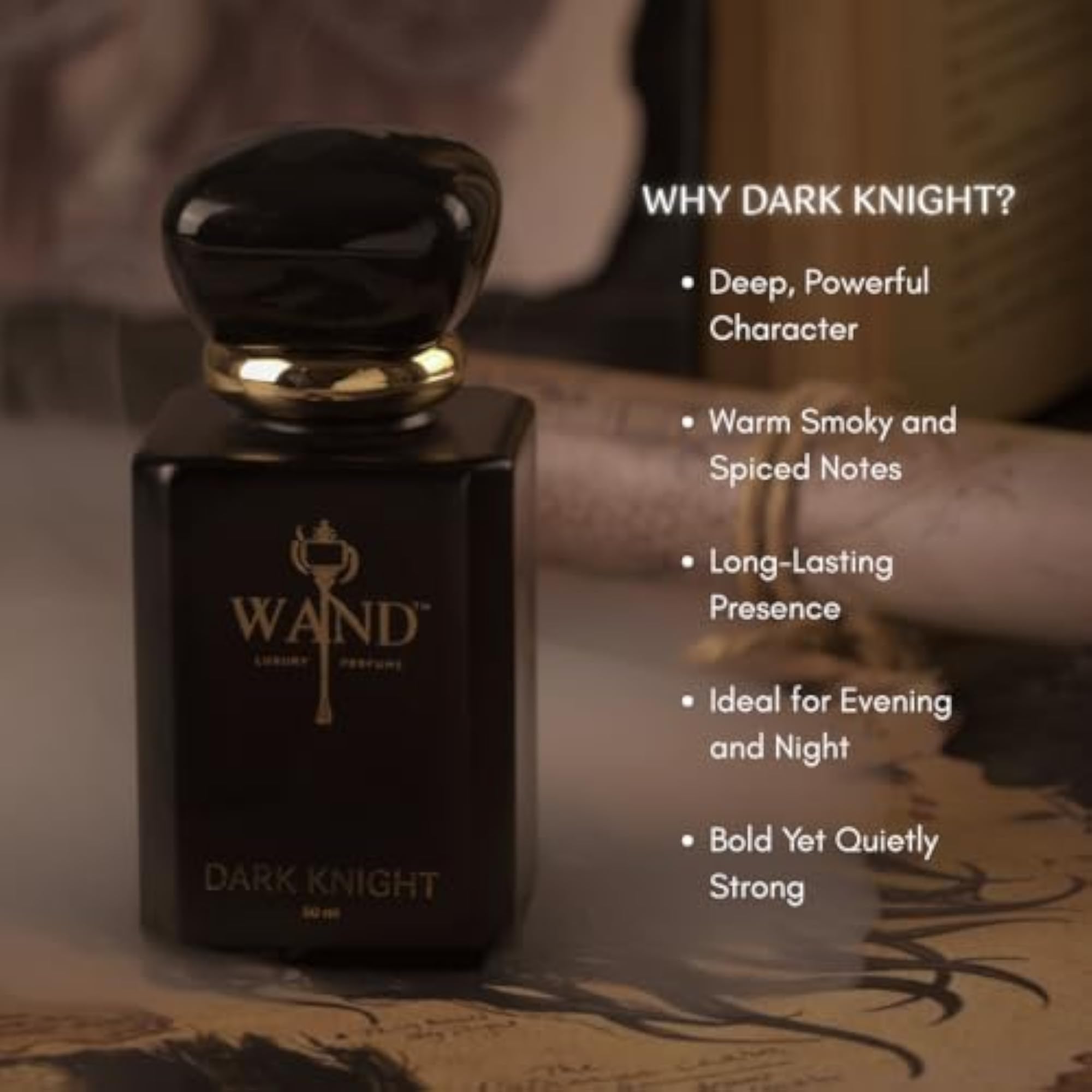 Dark Knight Extrait de Parfum, Unisex Fragrance