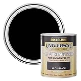 Rust-Oleum Universal Gloss Black 750ml