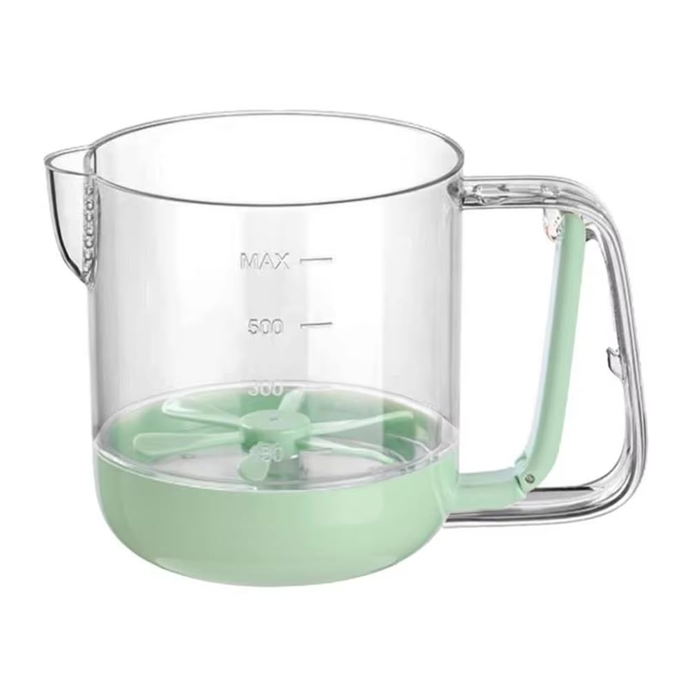 CTRLZS Semi-Automatic Whisk Hand Mixer,Multifunctional Cream Dispenser for Kitchen,Perfect for Baking and Egg Beating A