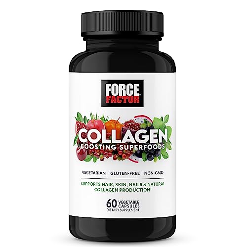 Force Factor Vegan Collagen Booster, 60 Capsules