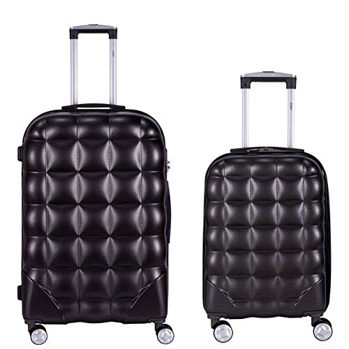 Flight Knight Bubble Suitcase Ryanair easyJet Jet2 Approved Hardcase Suitcases Cabin Medium Large Options Avaliable in a Variety of Colours
