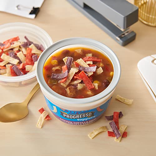 Image of Progresso Chicken Tortilla Soup with Tortilla Strips, 12.2 oz