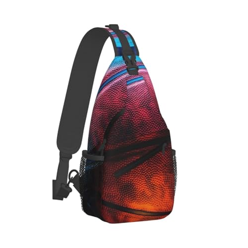 Bolso Sling Urbano Unisex Negro para Viaje y Deporte miniatura 7