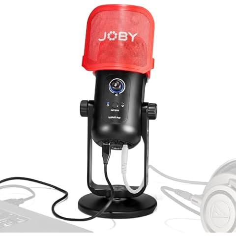 JOBY Wavo POD USB Condenser PC Microphone Cover