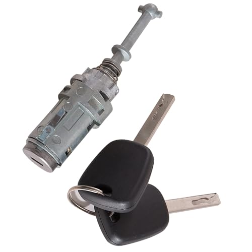 Bombín de puerta para Citroën C2 C3 con llave: soluciona fallos de cerradura izquierda 9170T9 3