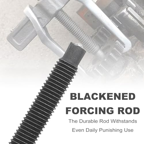 image for ChgImposs 4 Inch CR-V 2-Jaw Gear Puller, Adjustable Bearing Puller Gea