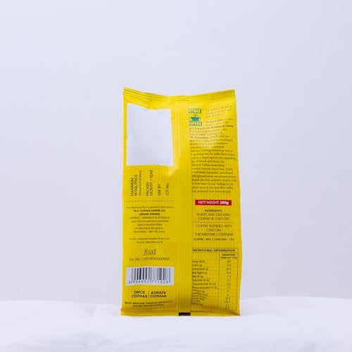 Cothas Ground Coffee Bag, 200 G