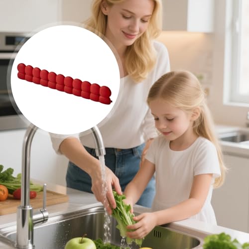 Protector de silicona para fregadero: mantén tu cocina y ducha siempre impecables 4