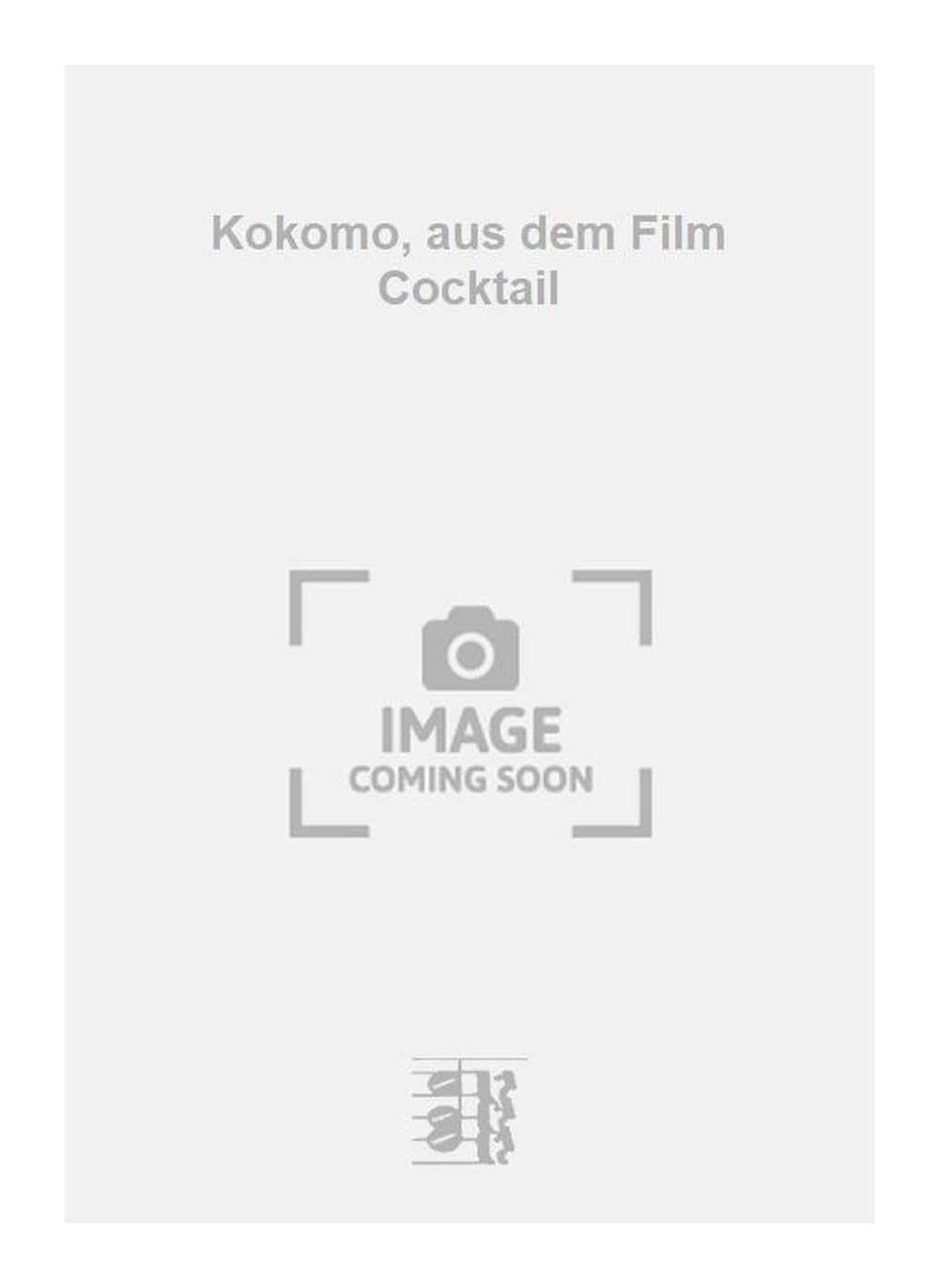 Kokomo, aus dem Film Cocktail. Vocal And Piano.