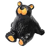 ● 【Umweltschutzmaterial】: Der Münztresor besteht aus hochwertigem Harzmaterial, ist umweltfreundlich und sicher, mit klarer Texturgravur und der Sockel ist lebensecht und stabil; Mit umweltfreundlicher und sicherer Farbe ist die Farbe hell und verblasst nicht leicht.