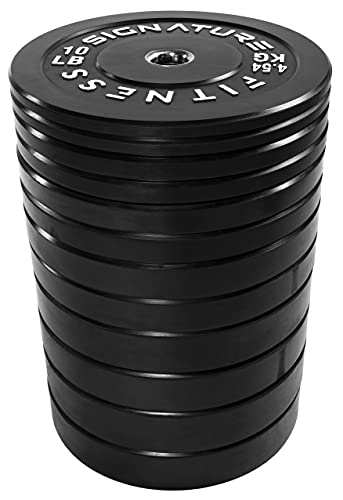 Olympic Bumper Plates Set, 2" Weight Plates for Strength Training & Weightlifting, Paris or Set or Set with Barbell, Multiple Options