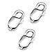 Produktbild My-Bead Kettenverschlüsse 925 Sterling Silber 10.5mm Schmuckverschluss Karabiner Armbänder Halsketten Juweliers- Qualität DIY (3 Stück)