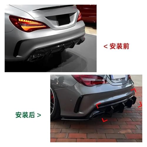 Aileron coffre arrière Benz CLA W117 style épuré chic - 5