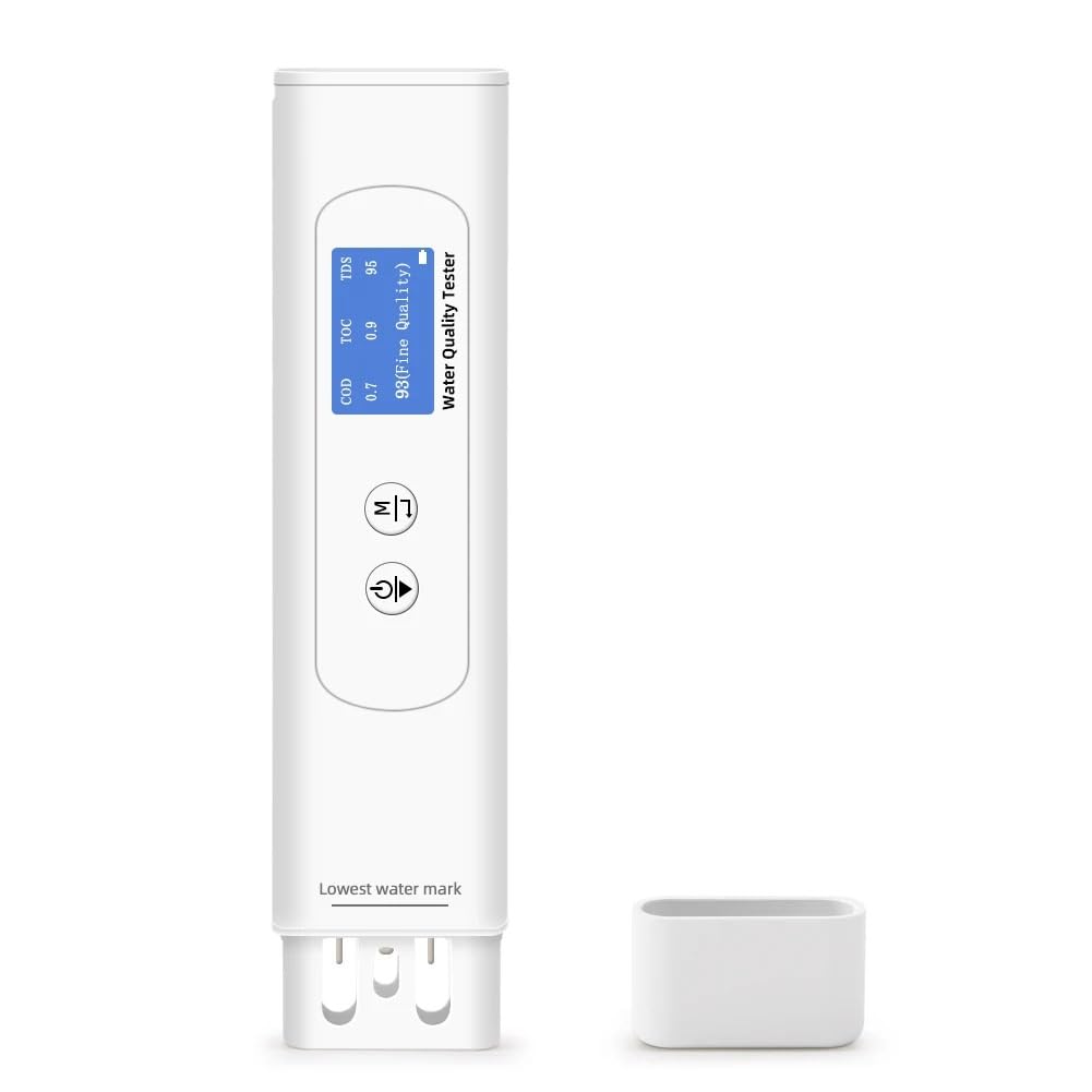 Tester jakości wody Miernik TDS COD TOC EC TEMP UV275 do pitnej, akwarium