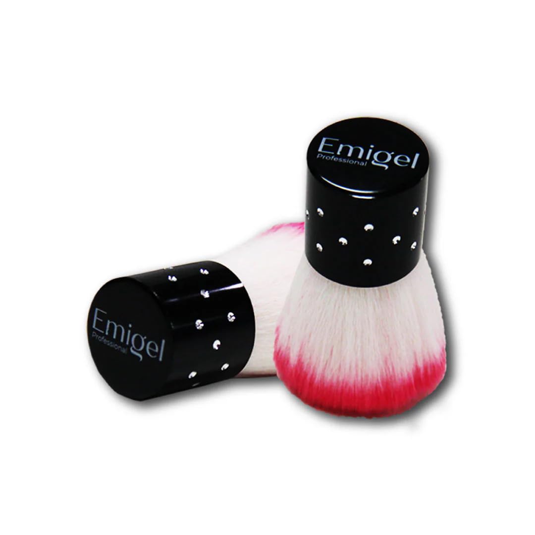 Professional Dusting Brush D1 | Nail Cleaner Brush | Nail Puffy Brush | Nail Art Duster for Professional Nail Salons Multicolor 1 Pcs.-image-43