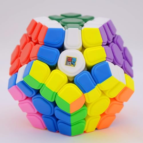 Image of HAWKISTER Kid Moyu Meilong Megaminx M Magnetic Stickerless Speed Cube Meilong Magnetic Wumofang Puzzle Cube