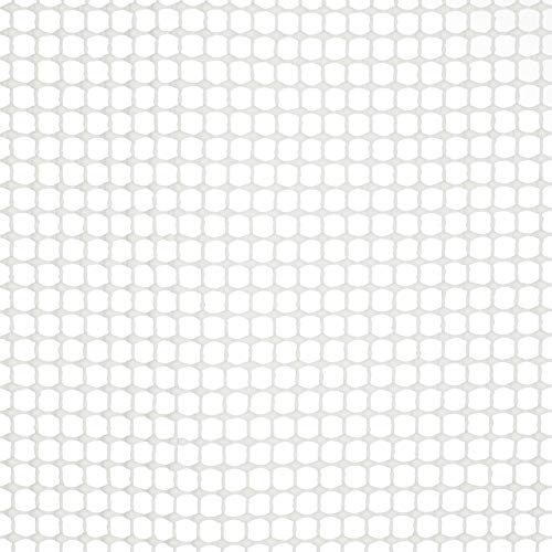 Relaxdays Non Rug Pad, Customisable Carpet Underlay Mat, Anti-Slip Applique, White, 120 x 180 cm