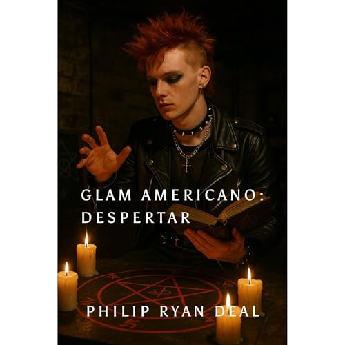 Glam Americano: Despertar Audiolibro Por Philip Ryan Deal arte de portada