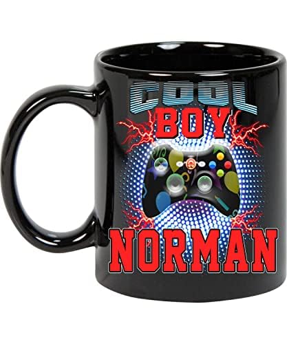 Maynard Ruiz Coffee Mug Coffee Mug Personalized Name Customized Mug with Name Cool Boy Norman Game Gift for Boy, Men Love Game 11oz Black Mug 202516 11oz Black Ceramic Coffee Mug 364059