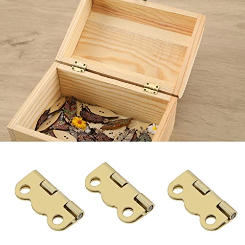 50 cerniere a farfalla vintage retrò per scatole