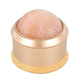 gemshan Massage Roller Ball, Natural Himalayan Salt Ball Roller Hand Massage Toll for Neck,Back,Arm