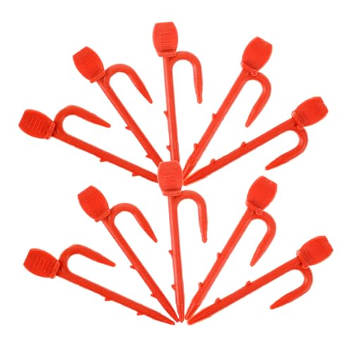 POPETPOP 1 Retenedor Demasiado Grande Clip Entrenador de Plantas Espectro Completo de luz de Cultivo LED Manos Clip para Plantas Clips de Soporte para Plantas Clips de plástico para Plantas