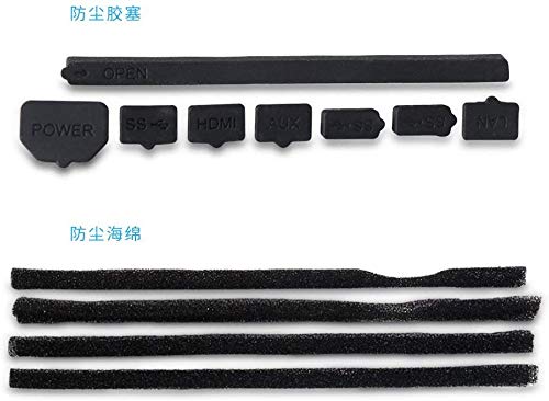 Dobe Ps4 Pro Dust Proof Pack Kits - 2-In-1 Dust Proof Dust Protector Prevention Cover Case Mesh Jack Stopper Pack Kits For Comfortable With Sony Playstation 4 Pro Gaming Console [Playstation 4 Pro] #TOP4