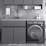 HEFJIAYCIQ Round Pivot Window, Tempered Glass Rotating Casement Window with Handle, for Bathroom, Living Room, Kitchen Home Decoration,Black 1,90cm/35.3in