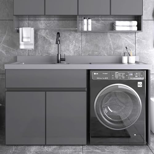 HEFJIAYCIQ Round Pivot Window, Tempered Glass Rotating Casement Window with Handle, for Bathroom, Living Room, Kitchen Home Decoration,Black 3,30cm/11.8in