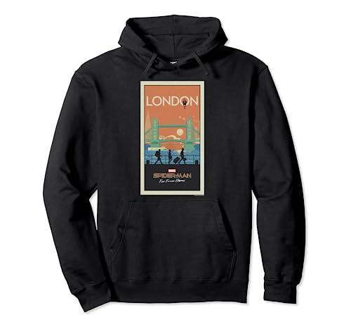 Hoodie Spider-Man Far From Home chaud pour affronter le froid