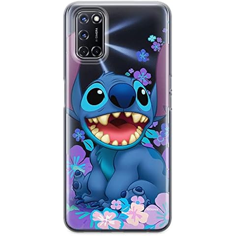Funda para OPPO A92/ A72/ A52 de ERT GROUP con Licencia Oficial de Disney y diseño Stitch 001 Cover